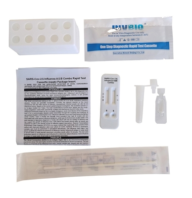 1pcs/Box Invbio At Home Rapid Covid Test Kit With Germany Bfarm