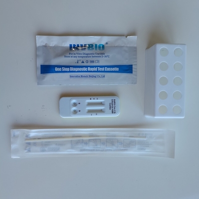 Home Self Testing FSC Rapid Antigen Kit SARS-CoV-2 &amp; Flu A/B