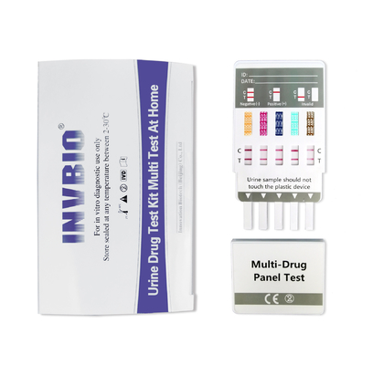 MSDS Multi Drug Test Panel Home Use Doa Medical Diagnostic Test Kit
