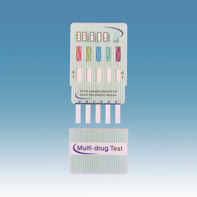 Met Coc Thc Amp Mor 5 Panel Drug Screen Qualitative Detection