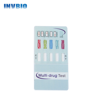 Met Coc Thc Amp Mor 5 Panel Drug Screen Qualitative Detection