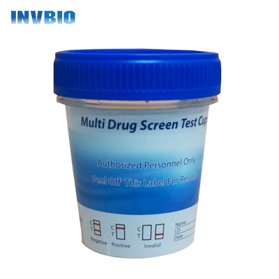 FDA Certified Clia Waived Urine Drug Test Cups 12 Panel With Adulterants