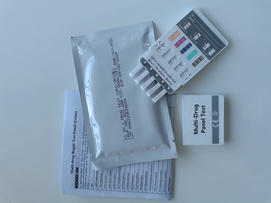 Coc / Thc / Opi / Amp / Pcp Multi Drug Test Panel Multiple Quantities 20