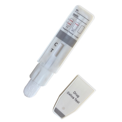 High Sensitive Drug Screening Device Cot Cotinine / Nicotine Oral Fluid Home