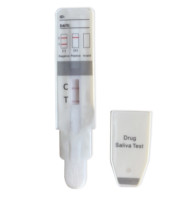 High Sensitive Drug Screening Device Cot Cotinine / Nicotine Oral Fluid Home