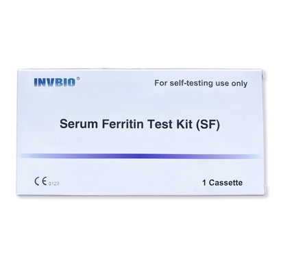 Home Use 99.2% Rapid Test Device Ferritin Blood Diagnosis Serum Iron Level In Human Body