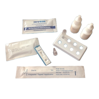 Sexual Health One Step Invbio Std Rapid Test Kit Chlamydia Trachomatis Infection Antigen Swab