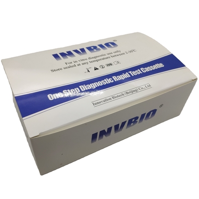 In Home 98% Infectious Disease Rapid Test Kits Hiv Self Test