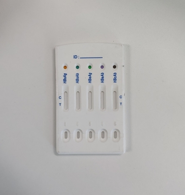 Hepatitis B Virus Blood Infectious Disease Rapid Test Kits HBSAG HBSAB HBCAB HBEAG HBEAB