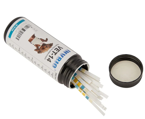 14 Parameters Urinalysis Test Strips Vet Urine Glucose Protein Animals