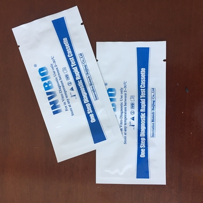 Serum Std Rapid Test Herpes Simplex Antibody Infections Hsv-1 Hsv-2 Blood Card