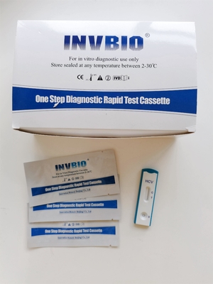 CE Marked Infectious Disease Rapid Test Kits HCV Hepatitis C Antibody Colloidal Gold