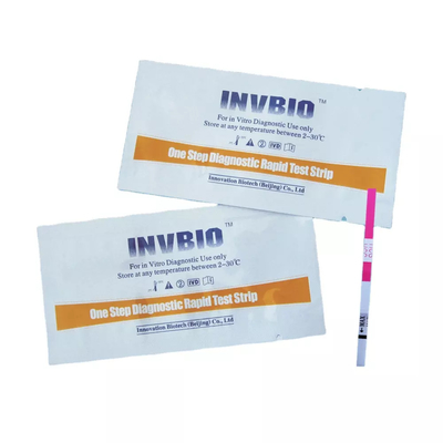 Urine / Serum Hcg Early Pregnancy Test Strip At Home Oem Packing