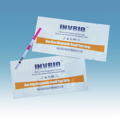 Urine / Serum Hcg Early Pregnancy Test Strip At Home Oem Packing