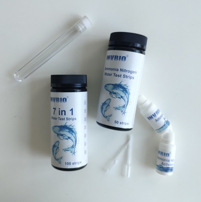 Ce 0-500 Ppm Fresh Water Test Strips Oem Packing