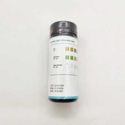 100 Pcs Per Bottle Water Test Strips For Well And Tap Water