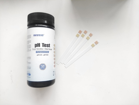 Urine And Saliva Test 100pcs Ph Paper Strips To Test Body Ph