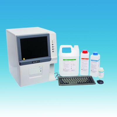 INVBIO716 Plus 3 Part Hematology Analyzer RBC WBC HGB And WBC Fully Automated TFT LCD