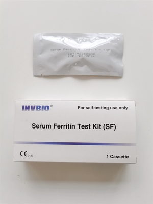Detecting Anemia Ferritin Home Test Kit With Ce Marked