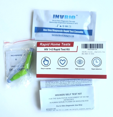 4th Generation 1/2 Hiv Rapid Test Kits Antigene Ag Ab Syphilis And Hiv Aids Diagnostic