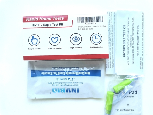 Ce Certified Hiv Rapid Test Kits High Sensitivity