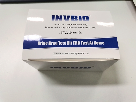 Easy At Home 5 Panel Instant Drug Test Kits Fda Approved