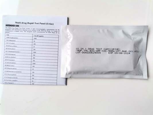 Easy At Home 5 Panel Instant Drug Test Kits Fda Approved
