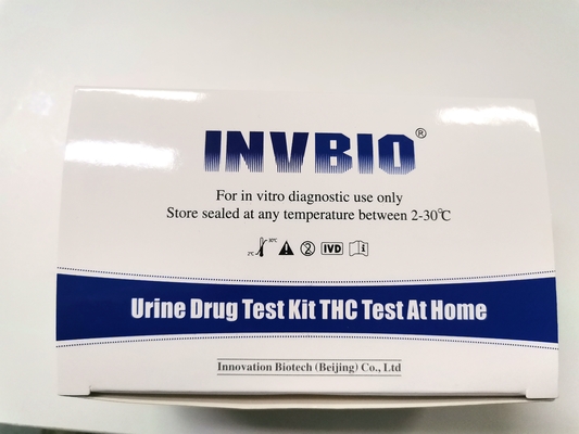 Professional Multi Panel Urine Drug Testing Kits By Rapid Detect