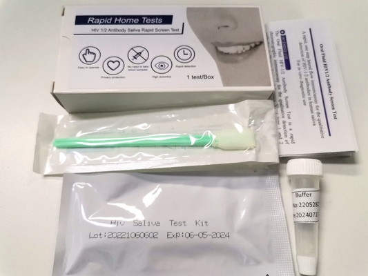 Saliva Quick Hiv Test Kit At Home 99.28% Sensitivity
