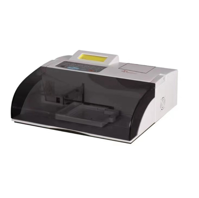 Detachable Pallet Elisa Plate Washer Large Lcd Sk2000a Microplate Laboratory Machine