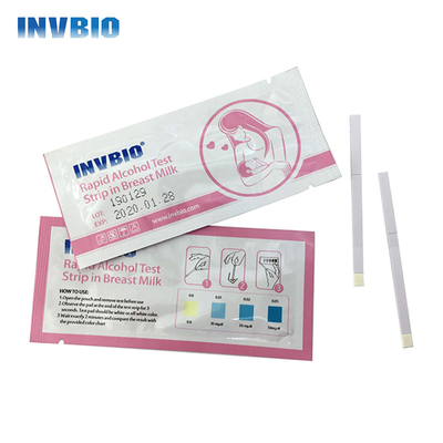 25 Pcs Rapid Test Cassette Milkscreen Test Strips Accurate Results In 2 Minutes