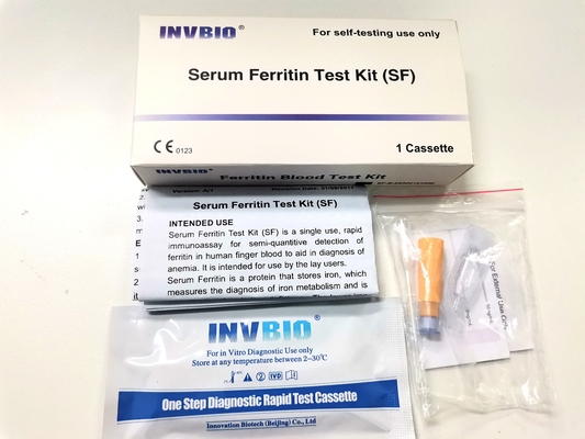 Highly Accurate CE Approved in Whole Blood Ferritin Fast Test Kit