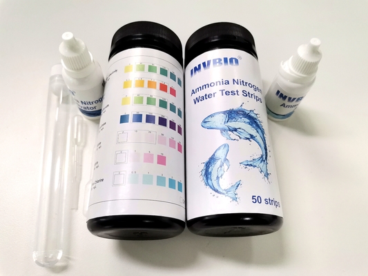 Fsc Approved 7 In 1 Aquarium Test Strips Pond Fish Tank Water Test Kit