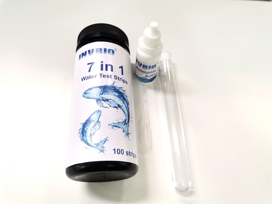 50 Pcs Water Hardness Test Strips Ce Approved With Ph And More