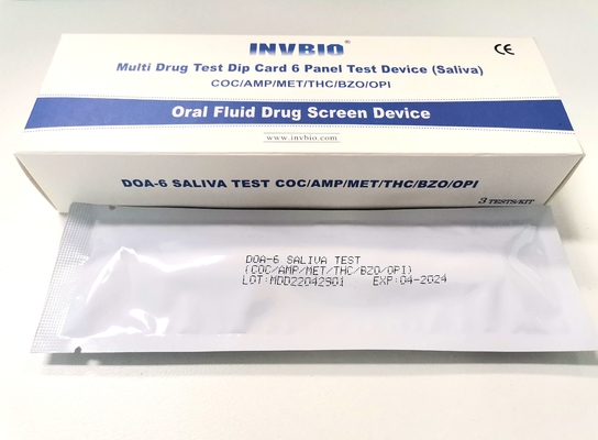 instant oral saliva fluid drug abuse test kit FSC at home
