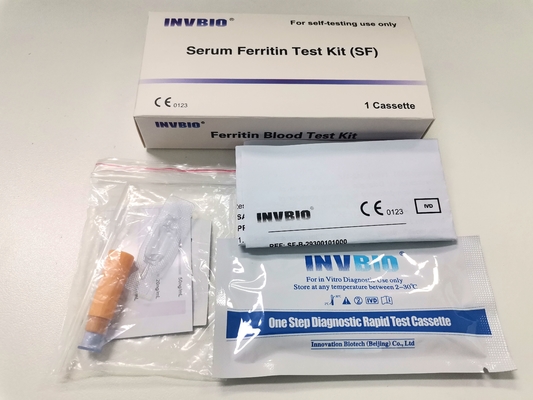 Ferritin Rapid Quantitative Blood Test With CE At Home