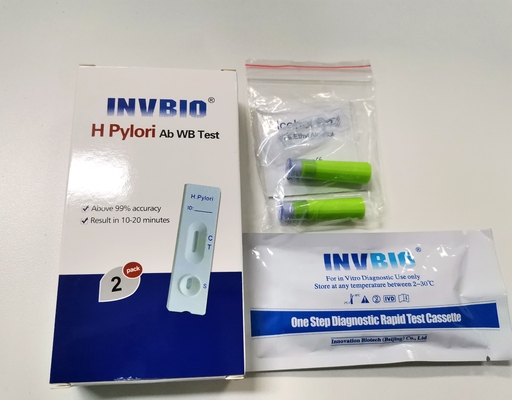 25pieces H Pylori Card Infectious Disease Rapid Test Kits Antigen Feces