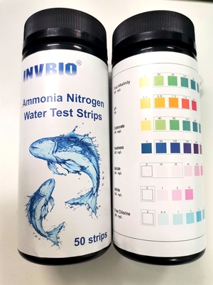 High Accuracy Pool or Fish Tank PH 7 In 1 Water Test Strips