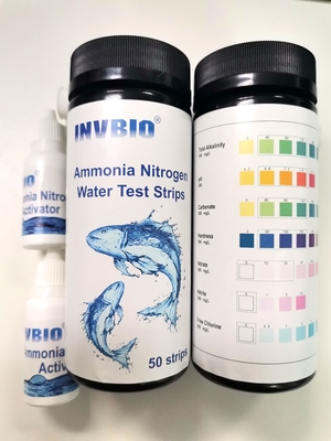7in1 Pond Water Test Strips Quick And Accurate Pool And Spa