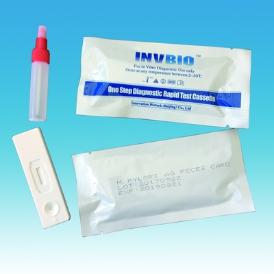 Rapid Diagnostic 25pcs H Pylori Stool Antigen Test Kit CE Approved