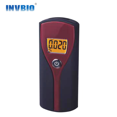 High Accuracy Lcd Breathalyzer Alcohol Tester With Mouthpieces