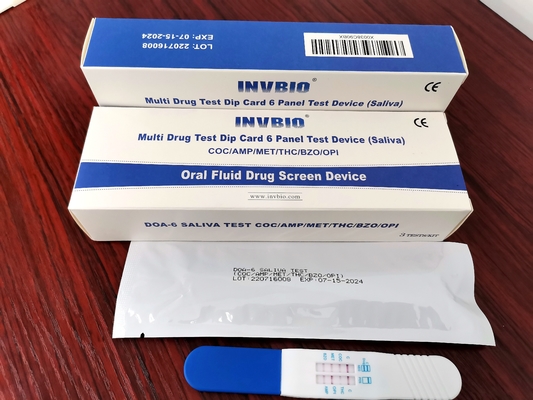 CE INVBIO Drug Abuse Test Kit Identify Health