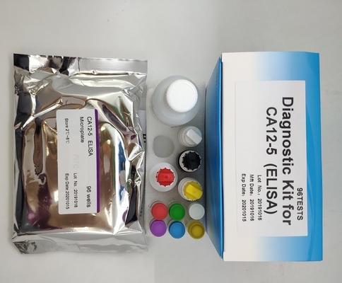 In Vitro Elisa Test Kit Quantitative Determination Of Human Cancer Antigen 125 CA 12-5