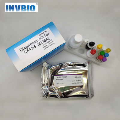 In Vitro Elisa Test Kit Quantitative Determination Of Human Cancer Antigen 125 CA 12-5