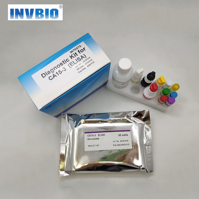 Tumor Markers CEA Cancer Elisa Assay Kit CA15-3 Antigen