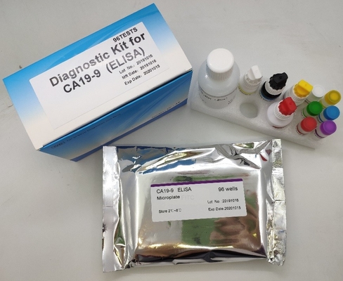 Medical MSDS Kit Test Elisa Rapid Diagnostic T3 T4 HIV HBsAg CA PSA AFP