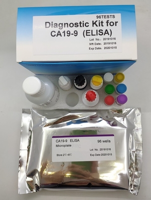 Medical MSDS Kit Test Elisa Rapid Diagnostic T3 T4 HIV HBsAg CA PSA AFP