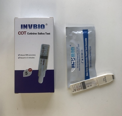 Marijuana / Cannabis Thc Rapid Test Device With 25 Ng/Ml Ce Approved