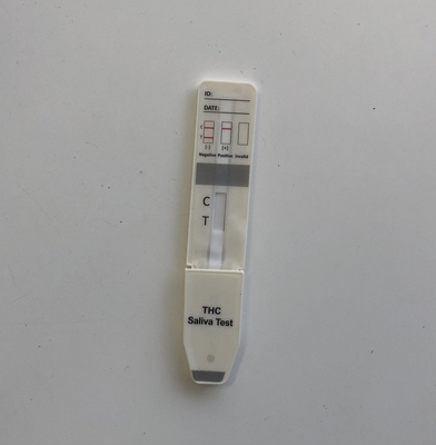 Marijuana / Cannabis Thc Rapid Test Device With 25 Ng/Ml Ce Approved