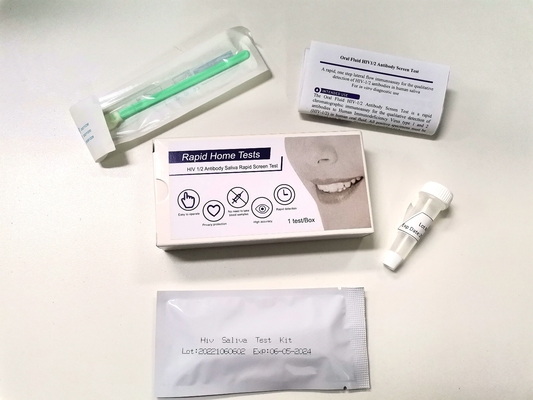 Rapid Vertical Flow Aids One Step Hiv 1 2 Test Kit At Home